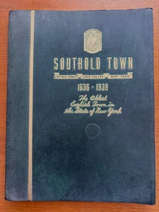 Southold Town Long Island NY 1636 - 1939 Oldest English Speaking Town New York - Picture 1 of 23