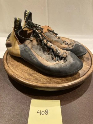 Zapatos de escalada en roca La Sportiva Finale talla EE. UU. para hombre 10,5 EU44 naranja/gris Foto 1 de 4