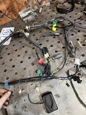 2005 SUZUKI GS500 GS 500 F MAIN ELECTRICAL WIRING HARNESS LOOM - Image 1 of 4