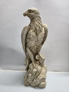 Eagle Scout Ceremonial Chalkware  Sculpture 20" Tall - Picture 1 of 5