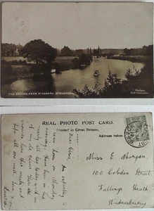 Postal - Severn de Stagborough, Stourport, Worcs 1917 - Enviada gratis - Imagen 1 de 1