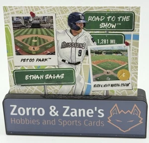 Ethan Salas 2024 Topps Pro Debut #RTTS-5 Road to the Show - Picture 1 of 2