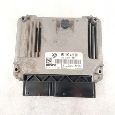 03G906021LN centralina motore SEAT ALTEA 5P1 GREEN 727300 - Immagine 1 di 4