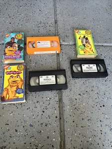 Gullah Gullah Island Dance Along Song Along Überraschung VHS Lot Nick Jr - Bild 1 von 12