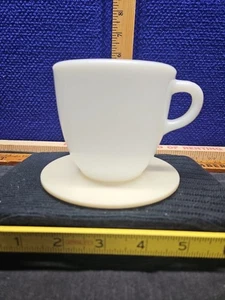 TAZZA DA CAFFÈ VINTAGE bianca PYREX STOVIGLIE DI CORNING #26 - Foto 1 di 5