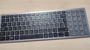 Dell Bluetooth Keyboard - Model KB7120Wc - QWERTY (ENG) - Grey - Picture 1 of 3