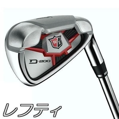 Wilson Staff D200 Wedge Sw KBS Tour 120 Flex-S 1pcs Left-Handed Golf Clubs - Image 1 of 2