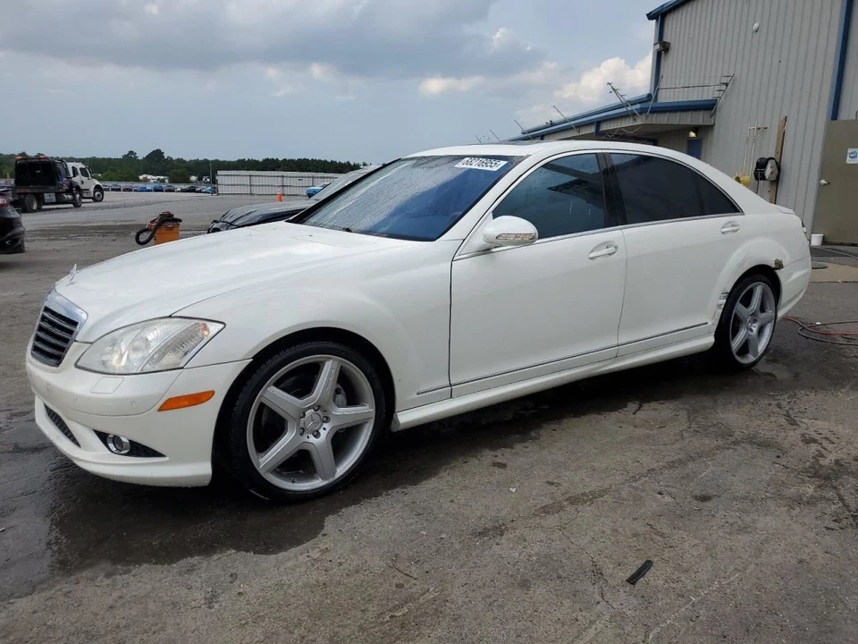 Driver Air Bag 221 Type Front Driver Knee Fits 07-13 MERCEDES S-CLASS 2590352 Foto 1 de 4