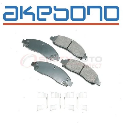 Akebono Pro-ACT Front Disc Brake Pad Set for 2007-2008 Isuzu i-290 - Braking xs - Imagem 1 de 4