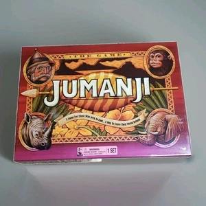 Jumanji Il Gioco da Tavolo (2017 Cardinale) Per 2 a 4 Giocatori, Età 5+ NUOVO E SIGILLATO  - Foto 1 di 7