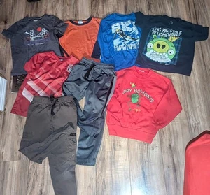 Boys Size 6/7 Clothing Lot/8 Items Total Pre-owned - Picture 1 of 3