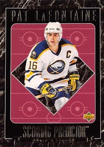 1995-96 Upper Deck Predictor Retail Prizes #RR19 Pat LaFontaine - Picture 1 of 2