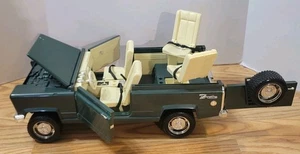 Bratz Wildlife Safari Cruiser Veicolo Jeep Verde 2004 Mancano Alcuni Pezzi Funzionante - Foto 1 di 24