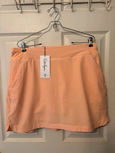Neu mit Etikett Walter Hagen P11 16" leichter Kern-Golfskort orange Größe L $ 60 - Bild 1 von 8