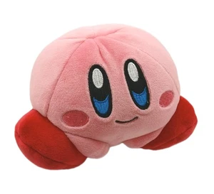 Tomy Club Mochi-Mochi Nintendo Kirby Plüschtier 6,5 Zoll rosa sitzend Stofftier Spielzeug  - Bild 1 von 7