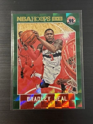 2015-16 Panini NBA Hoops - Bradley Beal #7 Green - Image 1 of 2