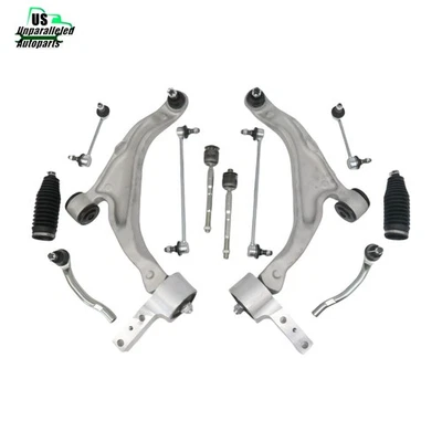 12x Front Lower LH RH Control Arms Ball Joints for 2010-13 ZDX 2007-13 Acura MDX - Image 1 of 4