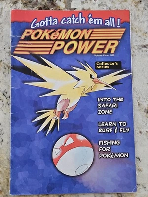 1998 Pokemon Nintendo Power Magazine Nintendo #4 Comic Book Collector’s Edition - Image 1 of 4