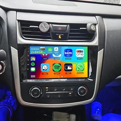 2+64GB For 2013-2018 Nissan Altima Apple Carplay Android 15 Car Stereo Radio GPS - Image 1 of 4