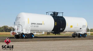 Scaletrains HO Deep Rock Refining Trinity 31K Gallon Crude Oil Tank Car SXT38259 - Picture 1 of 1