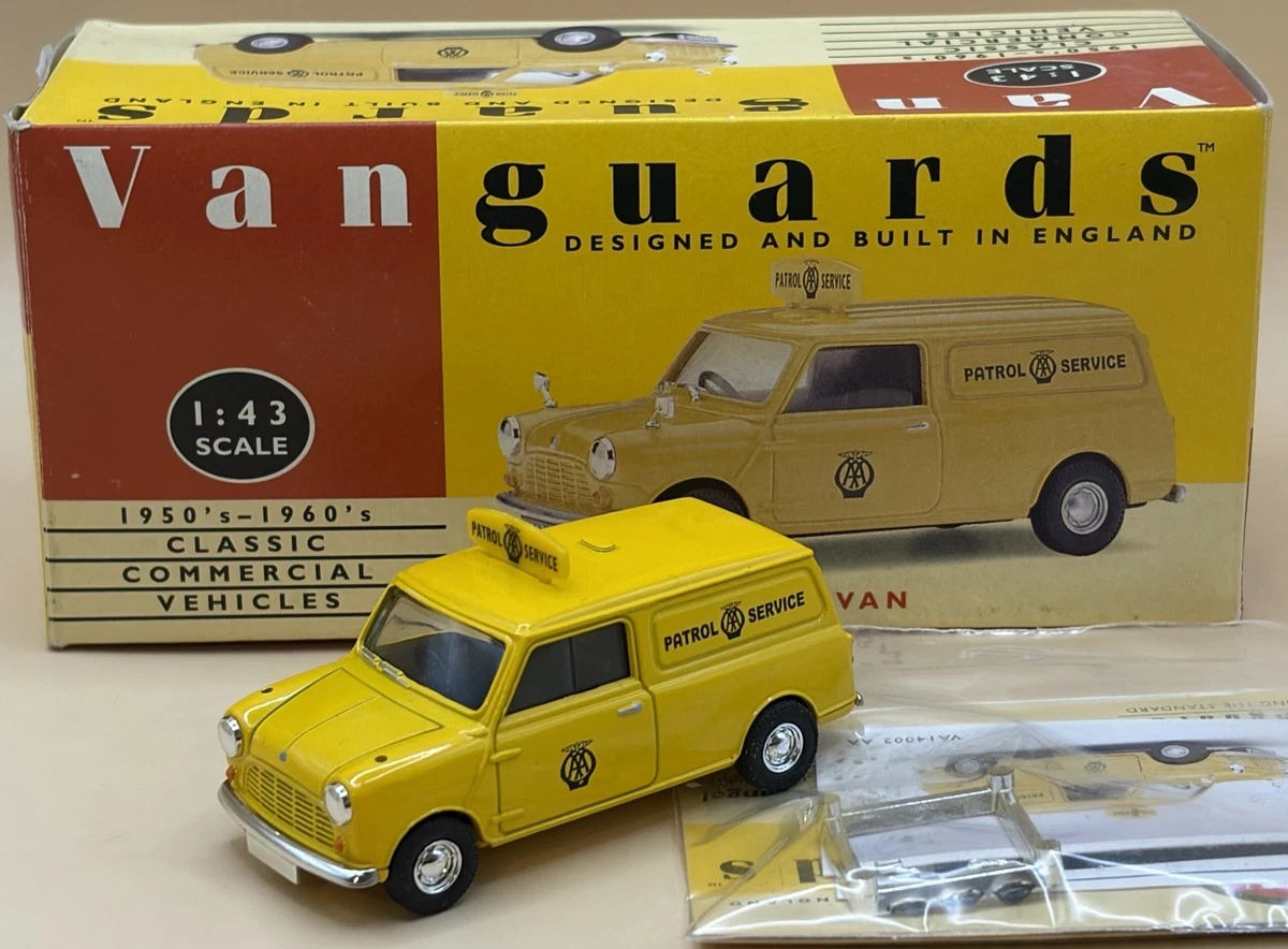 ミニカー Mini Van AA Service 1/18 1:18 KYOSHO 08193A Scale 1/18 | MINI VAN AA SERVICE YELLOW