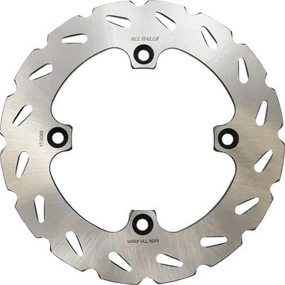 All Balls SS Front Brake Rotor Disc Polaris Ranger Crew 900 Diesel 12-14 - Image 1 of 4