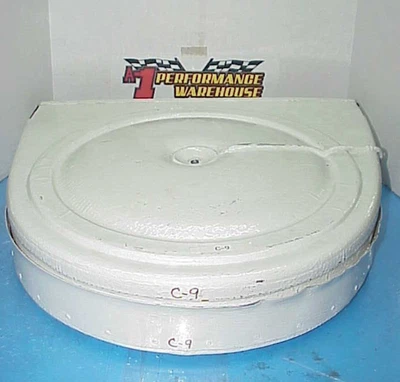 White Carbon Fiber Cold Air Box 20" x 19" x 4" Tall Element Roush Composites Foto 1 de 4