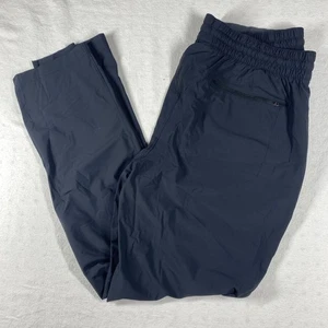 Prana Breathe Pants Mens XL Black Stretch Nylon Elastane Drawstring Lightweight - Picture 1 of 15