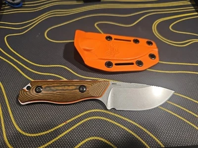 Benchmade Hidden Canyon Hunter Fixed Blade Knife  - Image 1 of 3