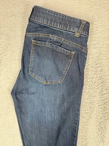 Democracy Jeans Women's Size 12 Blue Ab Technology High Rise Bootcut Stretch - Picture 1 of 9