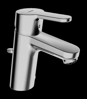 Rubinetto lavabo HANSA HANSAPRIMO XL, bassa pressione, per aperto - Immagine 1 di 4