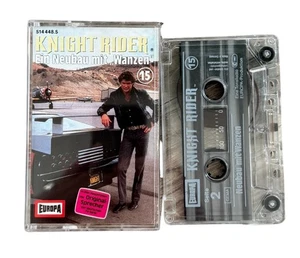 Knight Rider MC Kassette Folge 15 Hoerspiel Klassiker Ein Nebau mit Wanzen - Bild 1 von 4