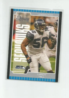 2005 BOWMAN SILVER #253 LEROY HILL 058/200 - Image 1 of 2