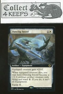 Dancing Sword Extended Art AFR Adventures in the Forgotten Realms Near Mint - Picture 1 of 2