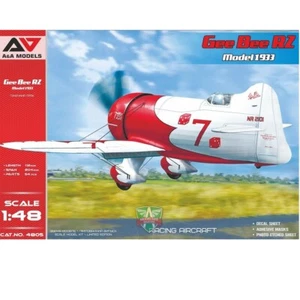 Gee Bee R2 Model 1933 A&A Models AAM4805 Plastik Modellflugzeug Bausatz 1:48 - Bild 1 von 12