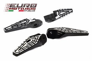 Clavijas plegables CNC Racing para ciclista y pasajero aleación bicolor para Ducati XDiavel - Imagen 1 de 7