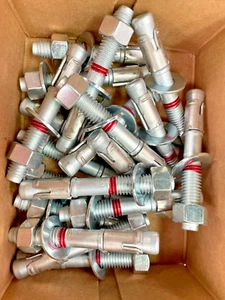 Ancla de cuña de expansión Hilti 387512 Kwik Bolt-TZ 1/2"" X 3-3/4"" (paquete de 20) - Imagen 1 de 10