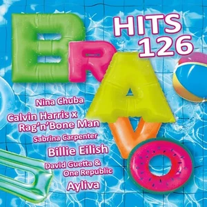 BRAVO HITS 126 - 2CD NEU OVP - Bild 1 von 1