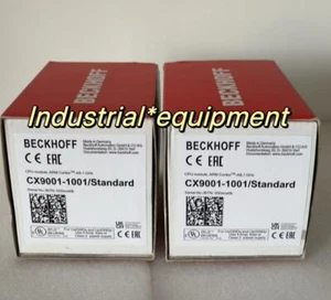 CX9001-1001 cpu modules CX9001-1001  CX9001-1001  CX9001-1001  CX9001-1001  - Picture 1 of 6