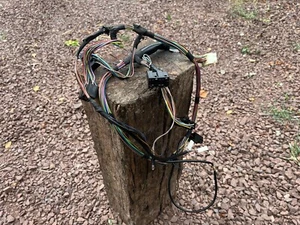 OEM BMW E30 Dash Sector Wiring Harness Loom Switches Controls 88-91 318i 325i - Bild 1 von 10