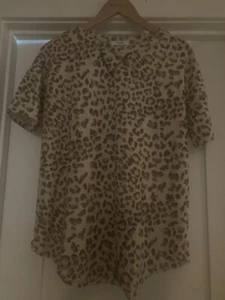 Cherish Animal Print Top Women’s Size S, M, L NWOT - Picture 1 of 4