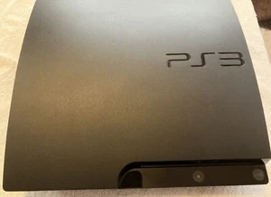 PS3 Sony PlayStation 3 Slim System 1TB HDD mit Original Controller - Bild 1 von 3