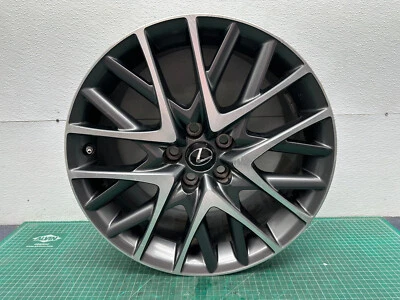 Llanta de aleación 15-18 LEXUS RC300 RC350 DE FÁBRICA 19" PULGADAS 9Jx19 OEM Foto 1 de 4