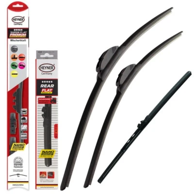 For VW Sharan 2002-2010 Front Rear Set Wiper Blades HSF28"28"16"HRF - Image 1 of 4