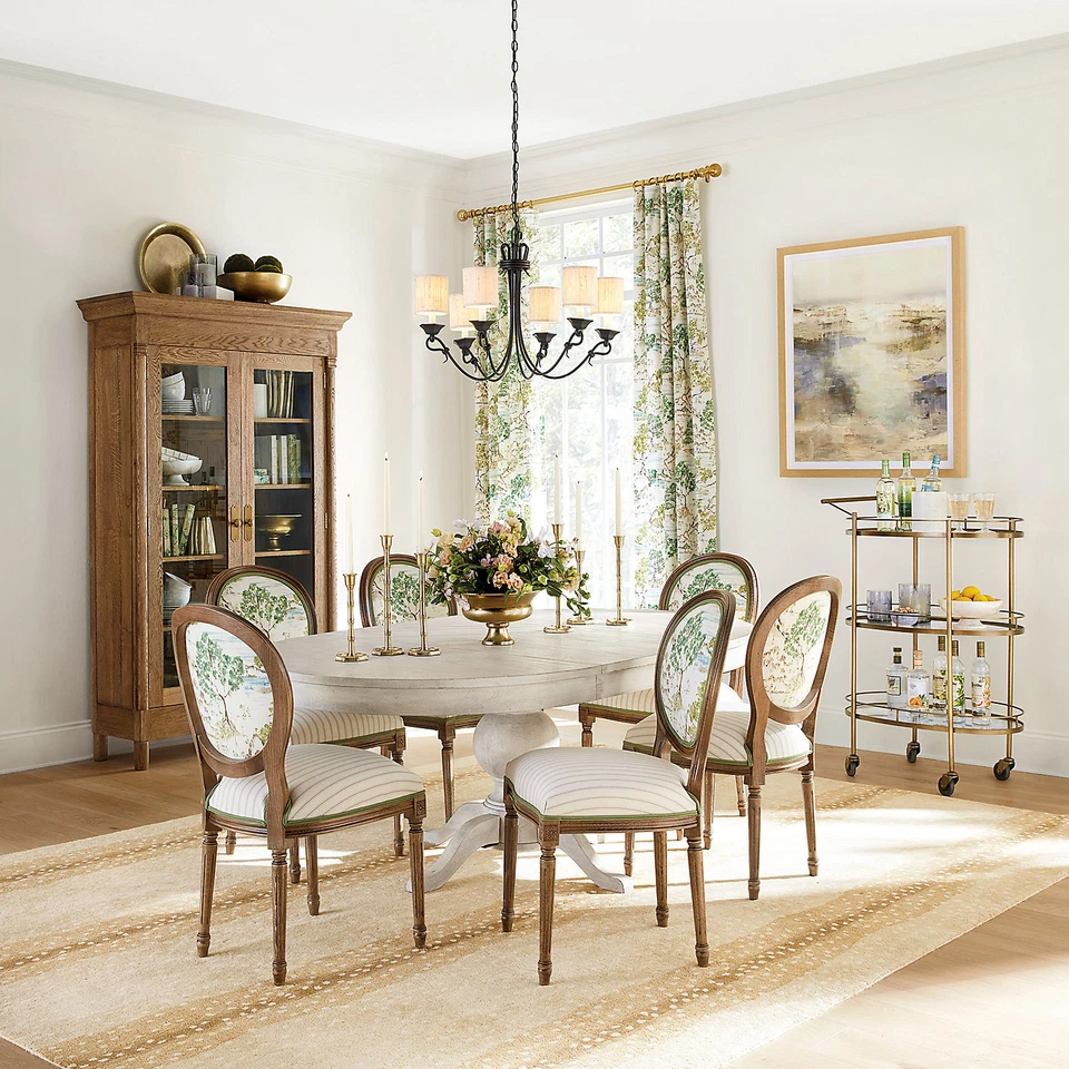 Antelope Natural Wool Tufted Area Rug - Animal Print Modern Design for Home Déco - Image 1 of 4