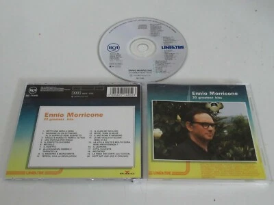 Ennio Morricone ‎– 20 Greatest Hits / RCA ‎– ND 71445 CD ALBUM  - Bild 1 von 3
