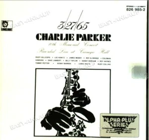 Parker, Charlie - Memorial Concert . - Bild 1 von 1