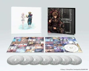 KINGDOM HEARTS - III, II.8, Unchained χ Union χ Cross Original Soundtrack New - Foto 1 di 1