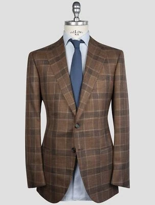 NUEVO BLAZER CESARE ATTOLINI MULTICOLOR LANA SEDA LINO US 44 - EU 54 CA15 Foto 1 de 4