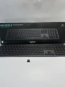Logitech MX Keys S Wireless Keyboard - Photo 1/7